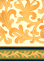 Chauncy Frieze Wallpaper pattern