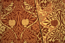 Vine & Pomegrante Carpet front and back
