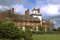 garden front in Leighton