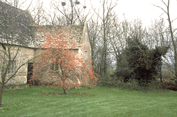 picture of Kelmscott Manor barn