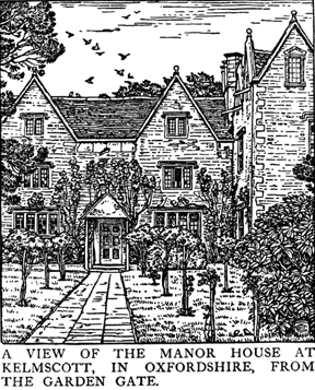 Manor House at Kelmscott