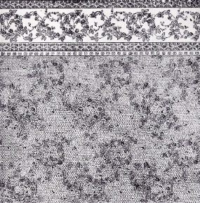 Original Drawing of the Honeybee Wallpaper, by Candice Wheeler, 1881