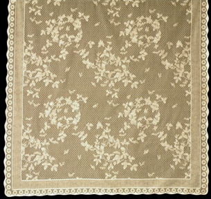 Honeybee Lace Curtain (in Ecru)