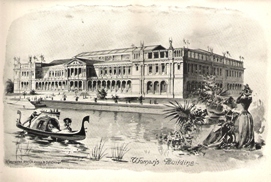 Women's Building, Columbian Exposition - 1893