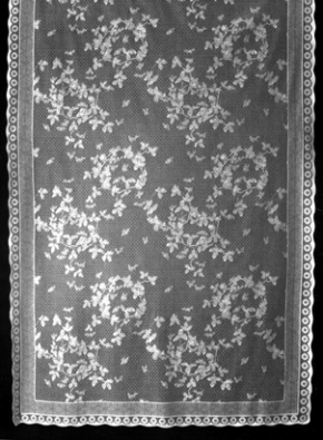 Honey Bee Lace Curtain