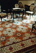 Picture of Medallion carpet in room