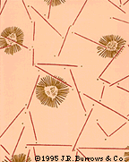 Persis Ceiling Pink pattern