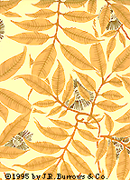Persis Wall Yellow pattern