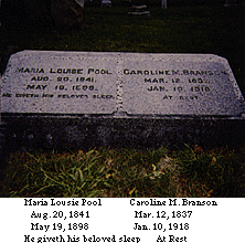 Picture of Pool- Branson grave