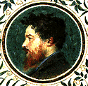 Drawing of William Morris