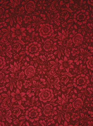 Coleman Bower Wallpaper - Century Red