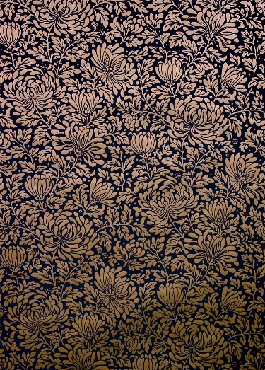 Chrysanthemum Wallpaper - Whistler Green